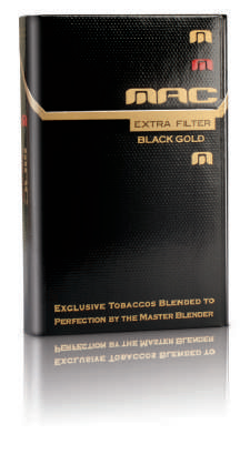 MAC Nano Black Gold